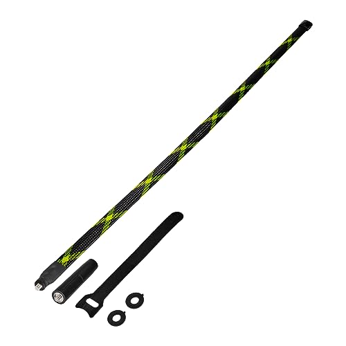 Bingfu Dual Band VHF UHF 136-460MHz 79.5cm Foldable Camouflage CS Tactical SMA Female Ham Radio Antenna for Baofeng UV-5R UV-82 BF-F8HP Wouxun HYT Handheld Two Way Radio Walkie Talkies - Image 3