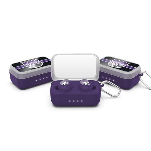 Image of SOAR NBA Wireless Sport Earbuds: Comfortable Fit & Convenient Charging