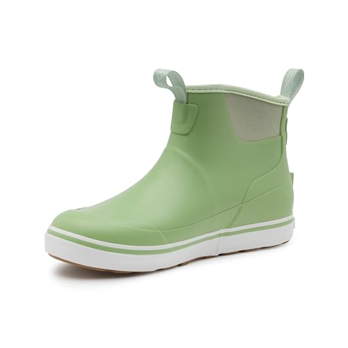 Image of Grundens Women's Deck-Boss Ankle Boots