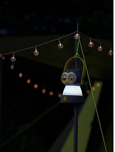 Fant.lux Owl Camping Lantern And Headlamp With Frog Camping Lantern And Headlamp For Kids, Battery Powered Night Light For Emergency, Hurricane, Lightweight Tent Lamp, Gift For Toddlers Boys Girls #TOP2