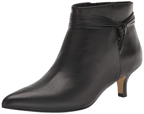 Bella Vita Women's Jani, Black Leather, 8.5 Wide