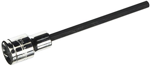 Williams 35238 1/2-Inch Drive Hex Long Bit Socket, 1/4-Inch