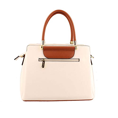 Bolsa de Ombro ou Transversal, Santino, Branca, Feminina