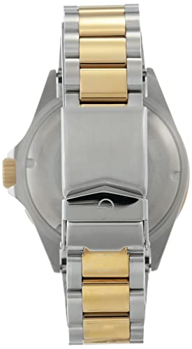 Gevril Men's Wall Street Stainless Steel Bracelet Watch, Two Toned SS/IPYG Bracelet4