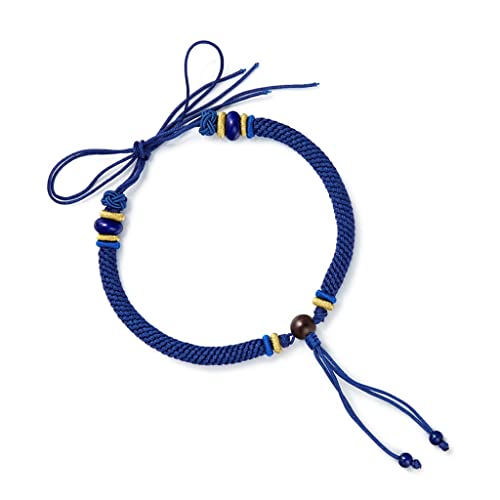 Bijoux tressé corde pour couple bracelet DIY réglable