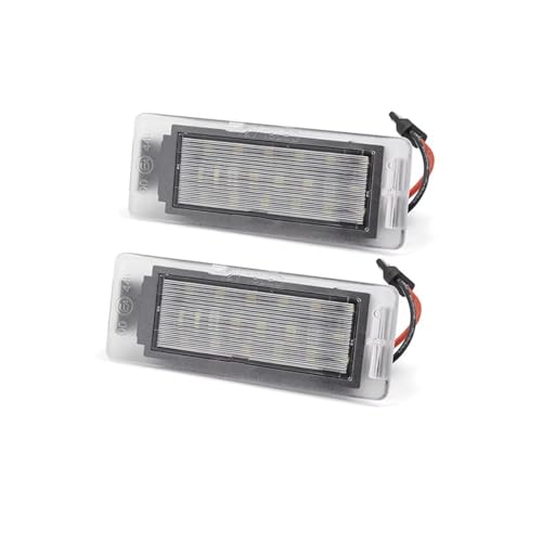 Luz de matrícula LED 12V para Traverse y Equinox con iluminación blanca de alta intensidad