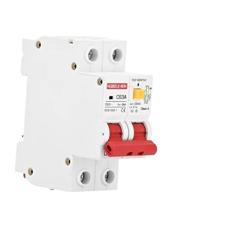 Mini disjoncteur DPN AC DC 230V pour tableau électrique résidentiel