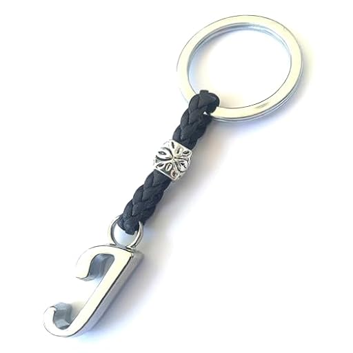 ASTER ALHELÍ - Llavero de Cuero con Iniciales Personalizado - Letras y abalorios de zamak Chapado en Plata - Llavero para Hombre o Mujer - Ideal para Regalo (J) | Ya disponible en tu tienda friki favorita! En mundofriki.es! ASTER ALHELÍ - Llavero de Cuero con Iniciales Personalizado - Letras y abalorios de zamak Chapado en Plata - Llavero para Hombre o Mujer - Ideal para Regalo (J) | Ya disponible en tu tienda friki favorita! En mundofriki.es!