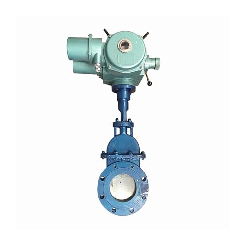 DZW Self-tightening electric gate valve