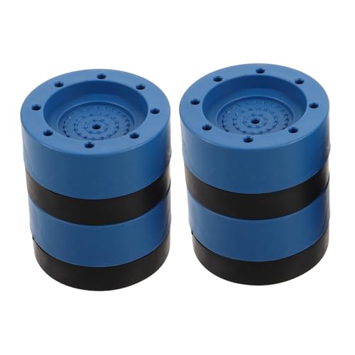 Amosfun - Amosfun 4pcs Slip Shock-absorbing Pad for Washing Machine Cushion Mechanical Vibration Damping Pads Vibration Mat for Stable Appliance Placement