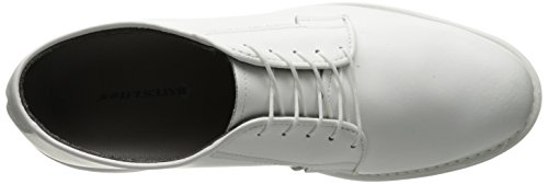 Bates Lites White Leather Oxford Men White #TOP4