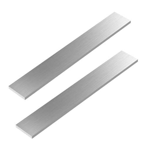 2Pcs 316 stainless steel flat bar