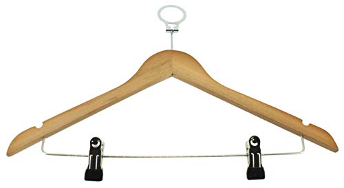 Perchas Madera 100 Marca PAMEX