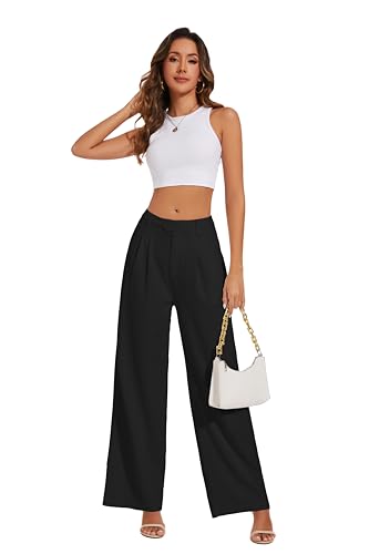 2025 Casaul Pants for Women Business Work Office Dress Pants Trousers with Pockets2