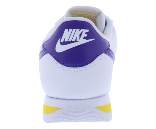 Nike Nike Cortez Men's Shoes (DM4044-106, White/Varsity Maize/Varsity Purple) Size 11