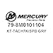 Mercury SmartCraft Boat Gauge Kit 79-8M0135648 | Gray Speed Tach