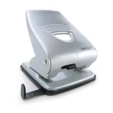 Rapesco 1024 Perforatrice a 2 Fori 835, Metallo, Capacità 40 Fogli, Grigio