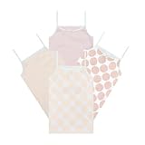 PAQUET DE 4 - (Lot de 4) maillots de corps pour fille de 1 à 14 ans. Conçus pour résister à tout type d'activité, ces sous vêtements sont parfaits pour une utilisation quotidienne