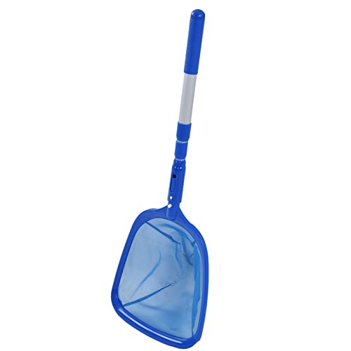 RASTKY Skimmer para Piscina con Pala Ajustable para Eliminación Rápida de Desechos, Marco de Plástico Resistente, 16,9 X 11,0 Pulgadas, Adecuado para Limpieza de Apariencia de Agua