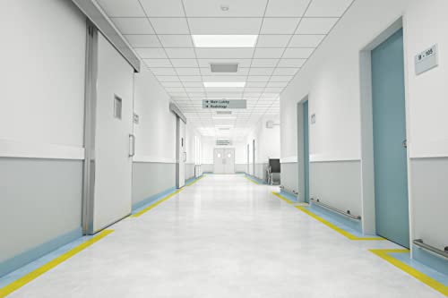 Image of Lithonia Lighting 2x4 LED Flat Panel Light, 4000 Lumens, 3500K /4000K /5000K