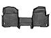 WeatherTech Front FloorLiner for Select Ford F-150 Models (Black)