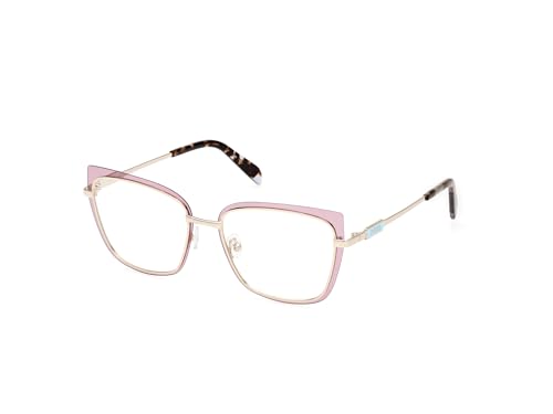 Emilio Pucci Damen Emilio Pucci EP5219 074 Optische Fassungen Metall Rosa  Quadratisch Normal