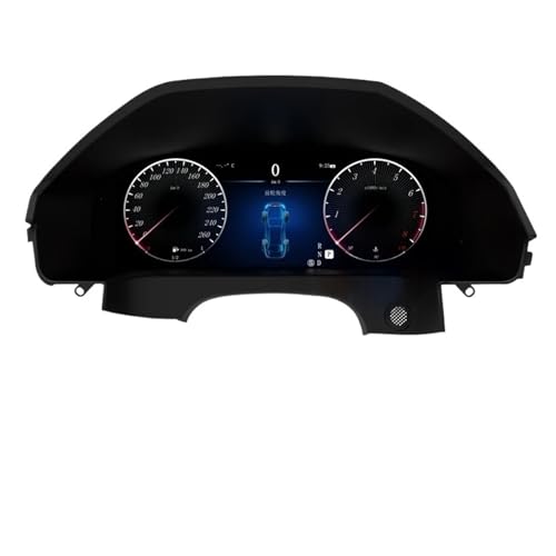 Pantalla de tablero virtual y velocímetro digital LCD compatible con Benz Clase E W212