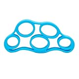 ▲Amplia aplicación: el fortalecedor de dedos de silicona está diseñado ergonómicamente para aplicarse a hombres, mujeres, adolescentes, personas mayores, etc., ayudándolos a entrenar el agarre de los dedos.