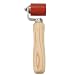Highmoor 1pc 40mm High Heat Silicone Roller Resistant Seam Hand Pressure Roller for Roofing Hot Air Heating PVC Welding Installation Flat Tool (red)