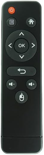 HCDZ Replacement Remote Control for 1080P Supported Outdoor Projector Kids Gift Movie Projector (LucZeng HY300 4K Mini Projector) image 3