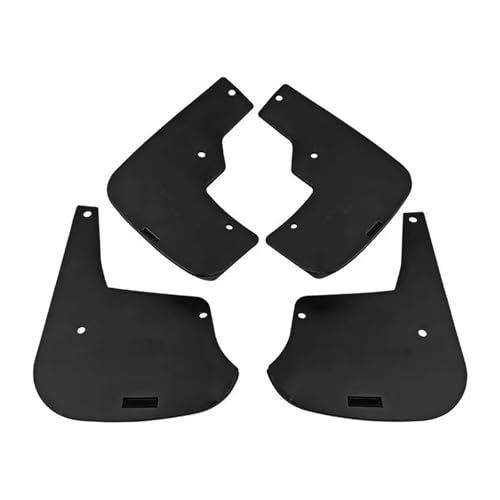 Guardabarros para coche 206 1998-2012: protectores contra salpicaduras y cubierta de rueda