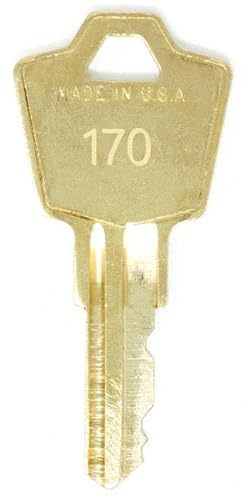 HON 170 File Cabinet Replacement Key 170