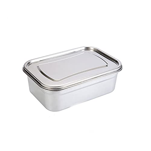 Lunc Boxes Scatola Airtigt Fres-Keeping in Acciaio Inossidabile, per la Famiglia, Adatta alla Borsa e allo Zaino Lunc