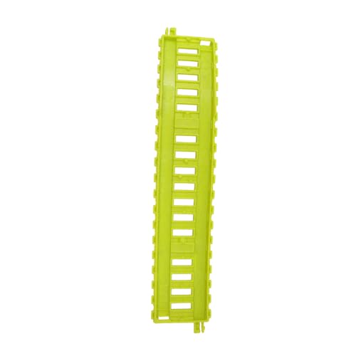 Thomas & Friends Replacement Part for Fisher-Price Crystal Caves & Trains Mega Set HHV21 - Replacement Green Train Track Piece ES3