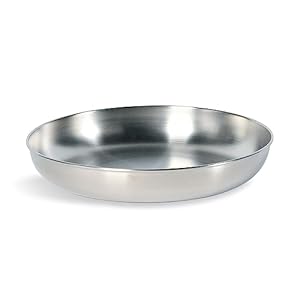 Tatonka Camping Teller Edelstahl Small 19cm
