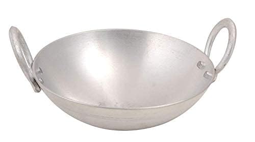 Tannu Craft Aluminium kadhai Premium Range of Aluminum Kadhai Deep Kadai | Non Induction Kadai | Non Stick Kadai | Deep Cooking (30 Litter) (B0D8Y544CQ) Amazon Price History, Amazon Price Tracker