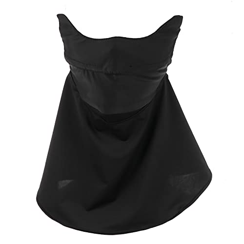 ABOOFAN 1 Unidade Guarda-sol Respirável Bandanas Coloridas Chapéu De Corrida Para De Rosto De Equita