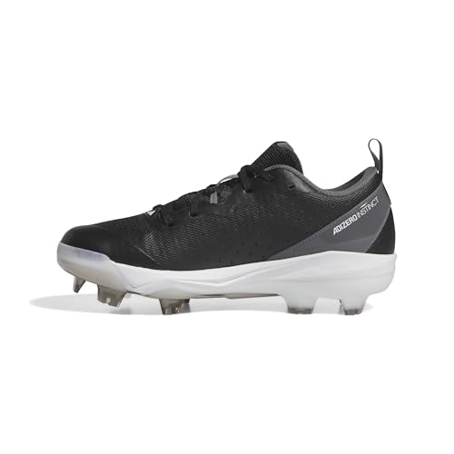 Adidas Women's Adizero Instinct, Black/White/Team Grey, 6.5