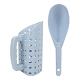 Wsdsgz Sandspielset Für Kinder Mit ABS Schaufel Und Sieb Für Schatzsuche Familienabenteuer Outdoor Aktivitäten Strandspielzeug Spielspielzeug