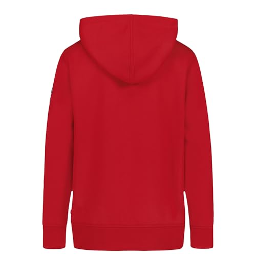 Image of Nautica Boys' Long Sleeve Fleece Full Zip Hoodie, Comfortable, Relaxed Fit