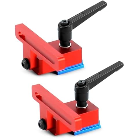 QWORK® Butée de Rail de Guidage Cover