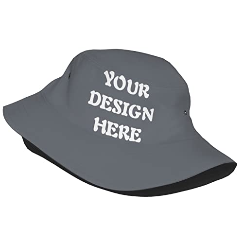 Custom Bucket Hat Custom Bucket Hats Personalized Text And Photo Bucket Hat Women Men Sun Hats #TOP1