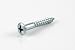 GS-3364-010 Pack of 5 Chrome 1-Inch Bridge Mounting Screws