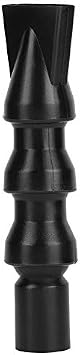 Aquarium Duck Flat Nozzle, Flexible 360Rotatable Duckbill Water Outlet Plastic Aquarium Water Outlet Duckbill Nozzle Pipe End Outflow Pump End Plumbing Fitting20mm-Flat Duckbill