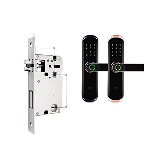 �z�[�� �G���N�g���j�N�X Tuya ���C�����X �h�A ���b�N ���̔F�؎w��n���h�� �h���X�}�[�g �Z�L�����e�B �L�[ �J�[�h �R�[�h�t�� ���z����(22-180(5050),Black)