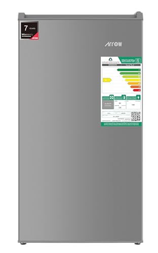 ARROW SINGLE DOOR DEFROST REFRIGERATOR, 83L, 2.9 Cubic Feet,...