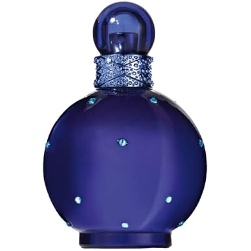 Britney Spears Midnight Fantasy, Eau De Parfum EDP Spray for Women, 3.3 Fl Oz
