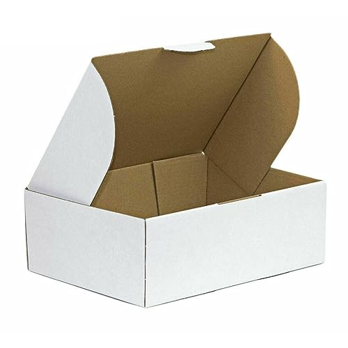 100PCS Mailing Box 310 x 230 x 105mm A4 BX2 B2 Die Cut Mailer Shipping Packing Corrugated Box