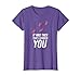 Inspirational Quote T-Shirt: Footsteps in The Sand T-Shirt, Women, Purple Heather, 3X-Large