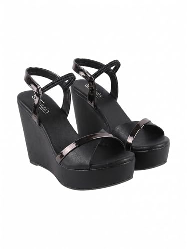 Image of Shoetopia Women's Platform Heel Sandal